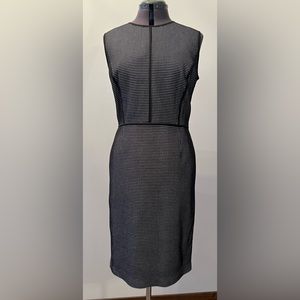 NWT Lafayette 148 Sleeveless Sheath Midi Dress, Size 12